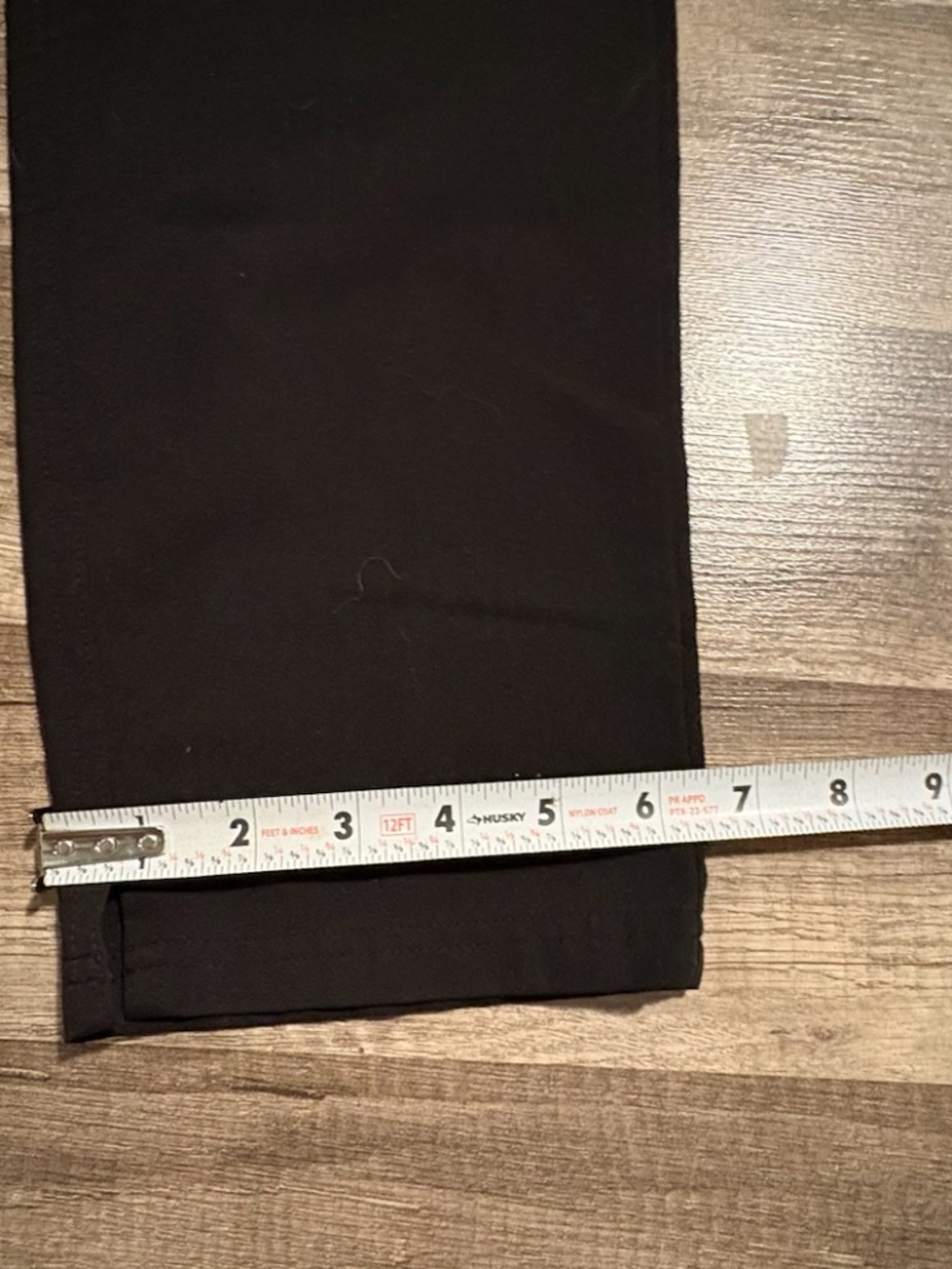 FIGS Black High Waisted Yola Skinny Scrub Pants Small Technical Collection - Picture 10 of 11